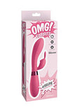 Omg! Rabbits Selfie Silicone Vibrator