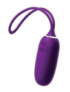 Vedo Kiwi Rechargeable Bullet Insertable Deep Purple