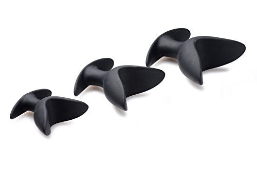 Master Series 3 Piece Silicone Anal Anchor Set