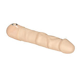 Calexotics Waterproof Power Stud Rod Dildo, Ivory