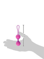 Jopen Key Mini Stella Ii Double Kegel Ball Set, Lavender