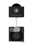 Pleasure Handcuffs Furry Black