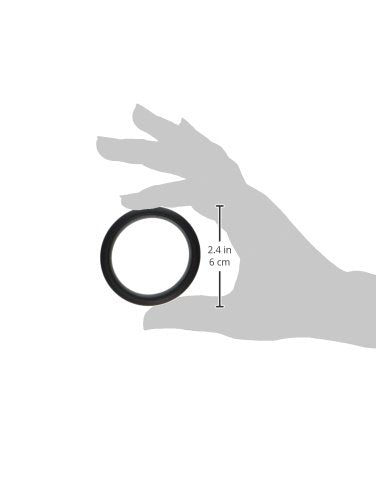 M2M Cock Ring - Silicone - Super Stretch - Black