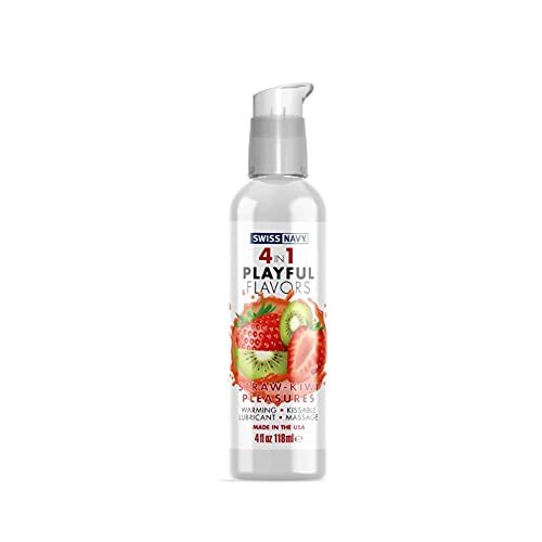 4 In 1 Strawberry/Kiwi Pleasure 4Oz