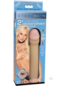 Thick 2'' Penis Extension Natural