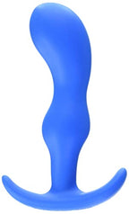 Doc Johnson Mood - Naughty 2 - Silicone Anal Plug - Medium - 3.9 In. Long And 1 In. Wide - Tapered Base For Comfort Between The 