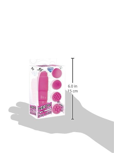Pipedream Neon Luv Touch Mini Mite, Pink