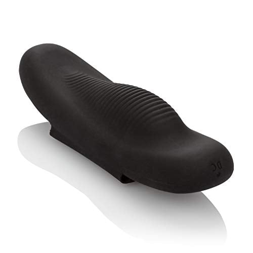 Calexotics Lock N Play Wristband Remote Panty Teaser- Waterproof Silicone Sex Toys For Couples - 12 Vibe Function Adult Remote Vibe Massager - Black, 1Count