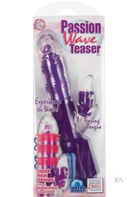 California Exotics Passion Wave Stimulator, Teaser