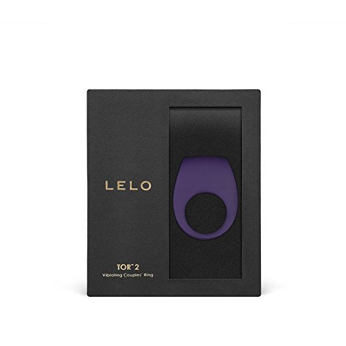 Lelo Tor 2 Couples Vibrating Ring, Purple