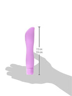 California Exotic Novelties Contoured G Vibrator, Pink