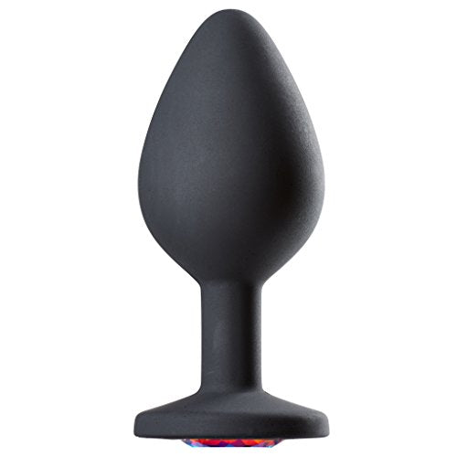 Cloud 9 Novelties Cloud 9 Novelties Gems Silicone Anal Plug, Medium