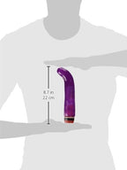 Golden Triangle Jelly Caribbean Gspot Vibrator  Purple