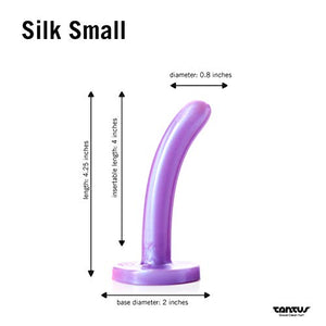 Tantus Silk Small - Lavender (Clam)