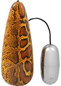 Golden Triangle Primal Instinct Vibrating Egg  Snake