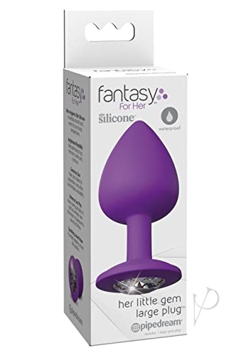 Fantasy For Her Her Little Gem Lg Plug