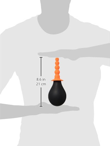 Rooster Tail Cleaner Rippled Orange