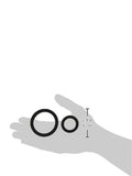 Titanmen Cock Ring Silicone Double Pk-Bk