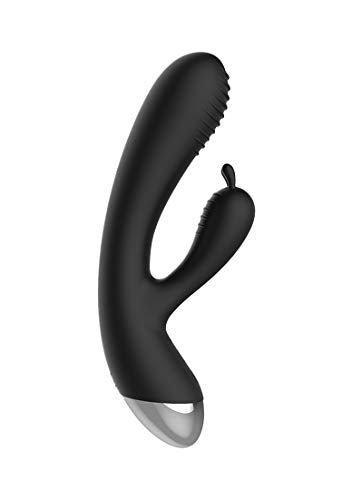 Electroshock E-Stim Rabbit Vibrator Blk