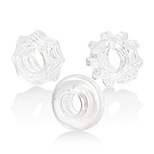 Calexotics Reversible Ring Set, Clear