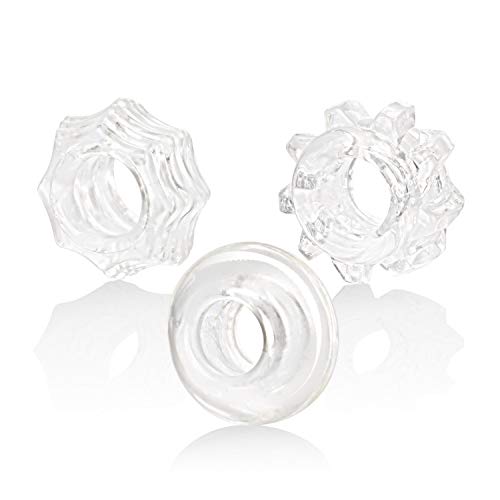 Calexotics Reversible Ring Set, Clear