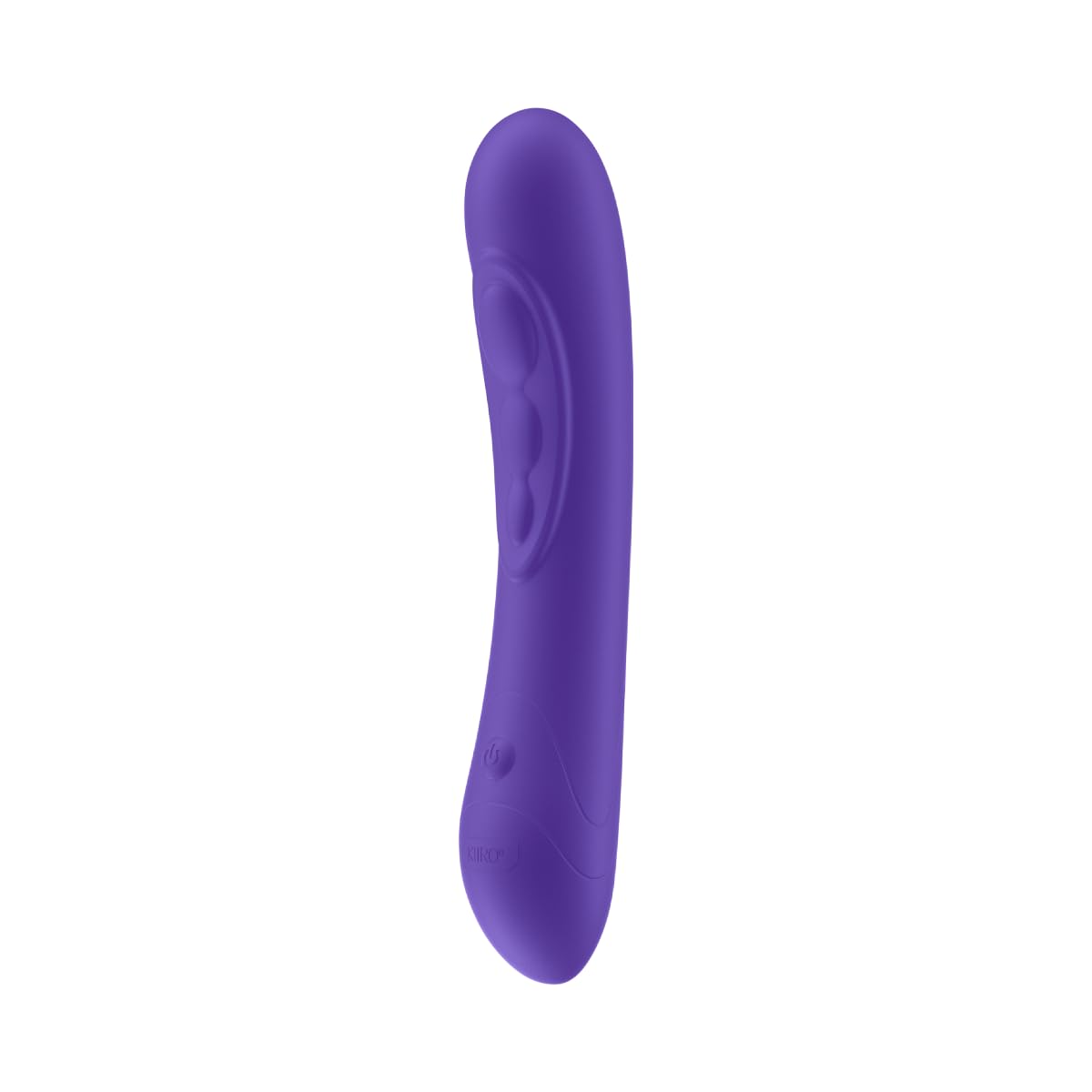 Kiiroo Pearl 3 G Spot Vibrator, Waterproof Female Sex Toy for Women & Long-Distance Couples, Touch-Sensitive Clitoral & Internal