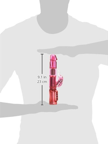 Golden Triangle The Perfect Jewel Vibrator, Red