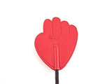 Hand Riding Crop - Red
