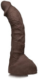 Doc Johnson - Prince Yahshua - Ultraskyn 10.5 Inch Cock - With Removable Vac-U-Lock Suction Cup Base - F-Machine Compatible Dildo - Adult Toys (Brown)