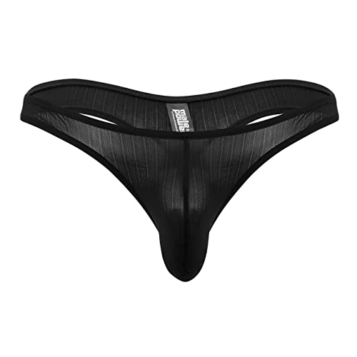Mp Barely There Bong Thong Blk Lx