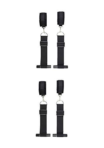 Ouch! - Door Restraint Set - Black