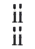 Ouch! - Door Restraint Set - Black