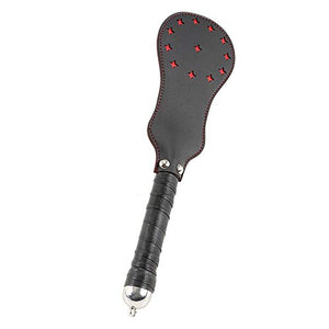 Spanking Paddle Leather SM Tool Flirt Sex Restraint Bondage Sexual Adult Sex Toy for Couple Lover Adults BDSM Cosplay Play Sex F