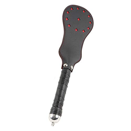 Spanking Paddle Leather SM Tool Flirt Sex Restraint Bondage Sexual Adult Sex Toy for Couple Lover Adults BDSM Cosplay Play Sex F