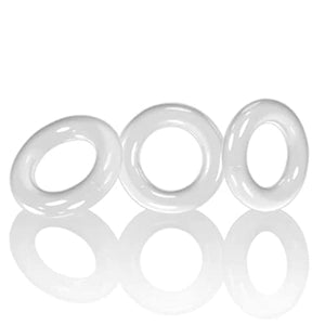Oxballs Willy Rings 3-Pack Cockrings Wh