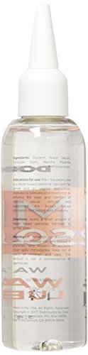 Main Squeeze Warming Water Based Lubricant 3.4 Oz