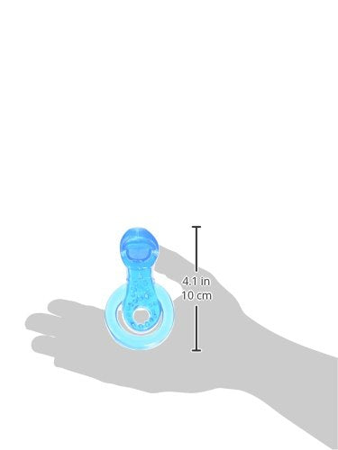 Trinity Vibes Blue Erection Support Ring With Vibrating Tip