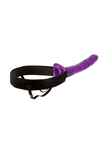 Pipedream Products Fetish Fantasy Series 10'' Purple Passion Hollow Strap-On, Purple, 11.2 Lb