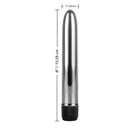 California Exotics Colt Metal Vibrator, 6.25"
