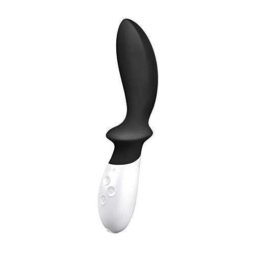 Lelo Loki Prostate Massager For Men, Obsidian Black, 6 Powerful Settings, Adult Male Self Pleasure Toy