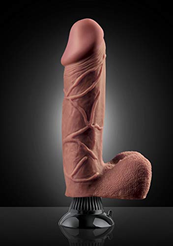 Pipedream Real Feel Deluxe No. 10, Brown