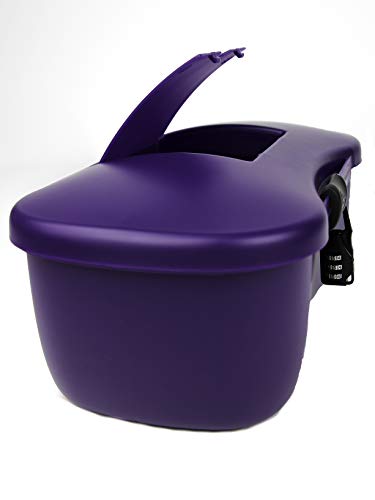 Joyboxx - Passionate Playground Hygienic Locking Storage Box System, Purple, 1 Count