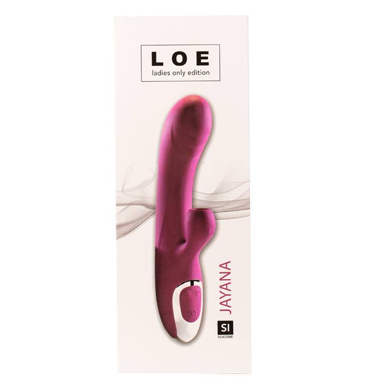 Loe Jayana Rabbit Vibrator W/ Clitoral Suction