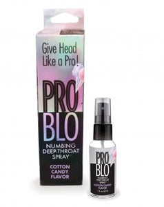 Problo Deep Throat Spray Cotton Candy 1Oz