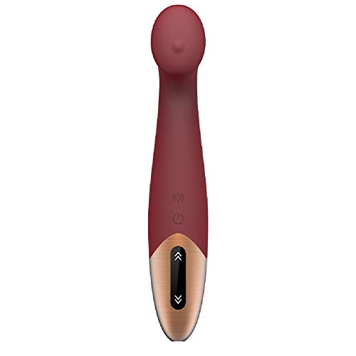 Tethys Touch Panel G-Spot Vibrator Wine