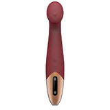 Tethys Touch Panel G-Spot Vibrator Wine