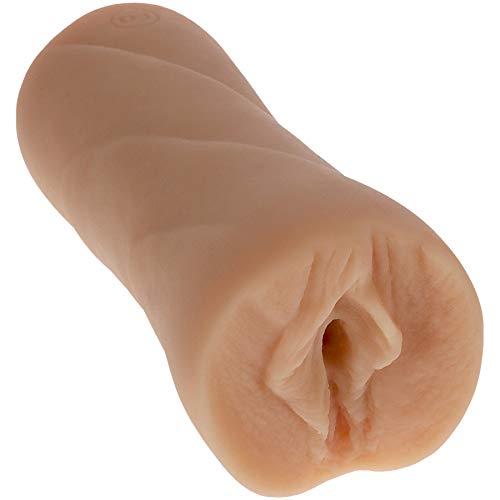 Doc Johnson Signature Strokers - Natasha Nice - Ultraskyn Pocket Pussy, Vanilla