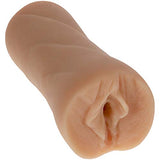 Doc Johnson Signature Strokers - Natasha Nice - Ultraskyn Pocket Pussy, Vanilla
