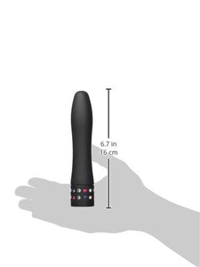 Hott Products Unlimited 53696: Wet Dreams Diamond Diva Play Vibe Black