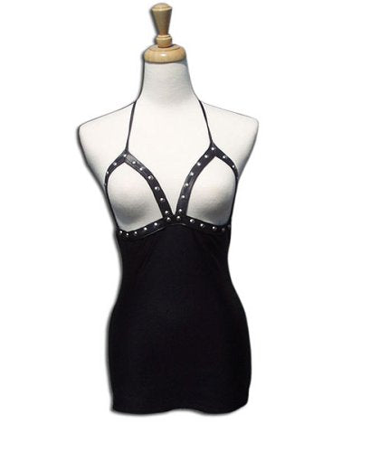 Lust By Teensy Weensy Women'S Fetish Lingerie, Xena, Black, Small/Med